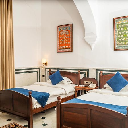 Hotel Narain Niwas Palace Jaipur Exteriör bild