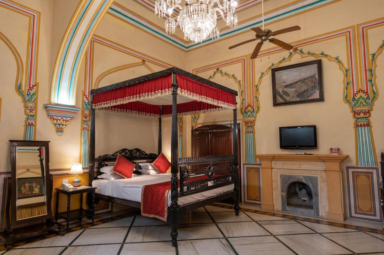 Hotel Narain Niwas Palace Jaipur Exteriör bild