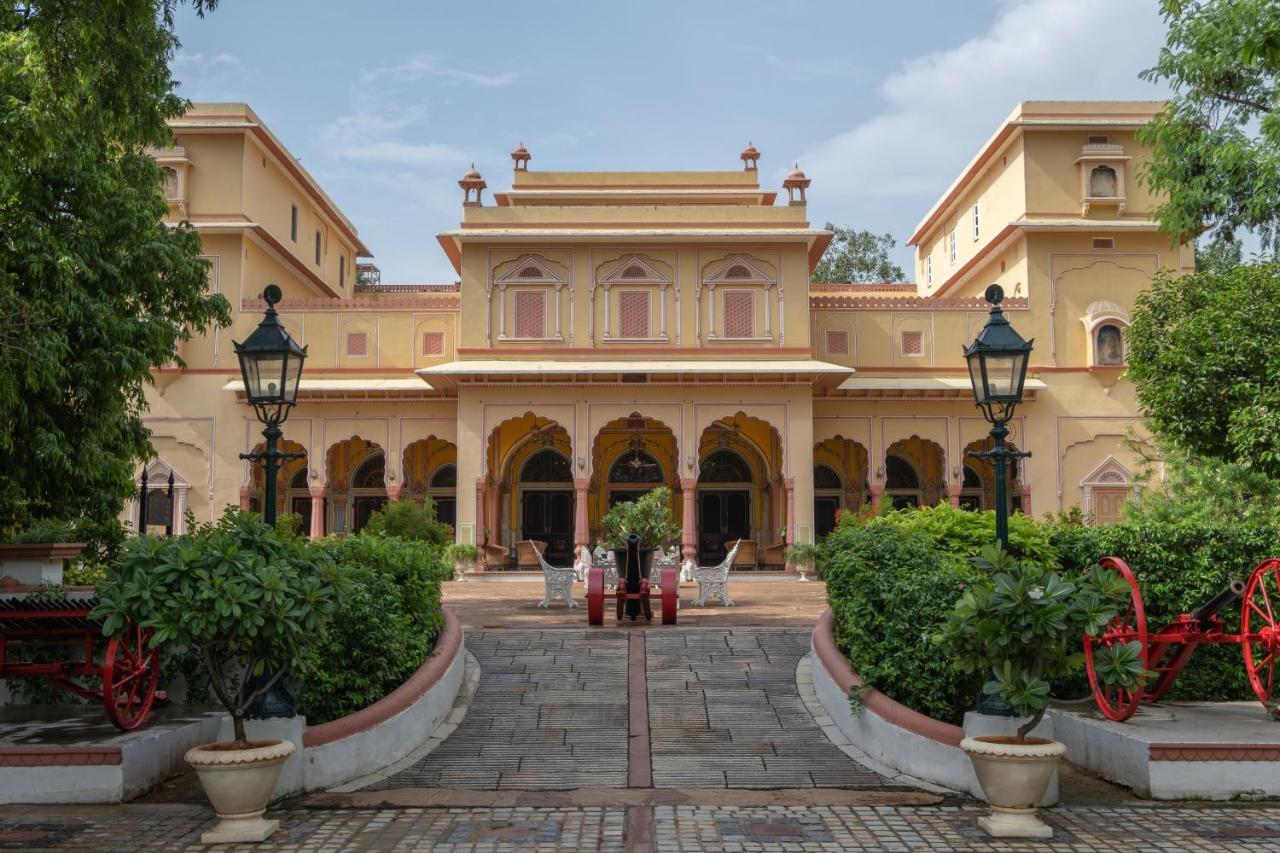 Hotel Narain Niwas Palace Jaipur Exteriör bild