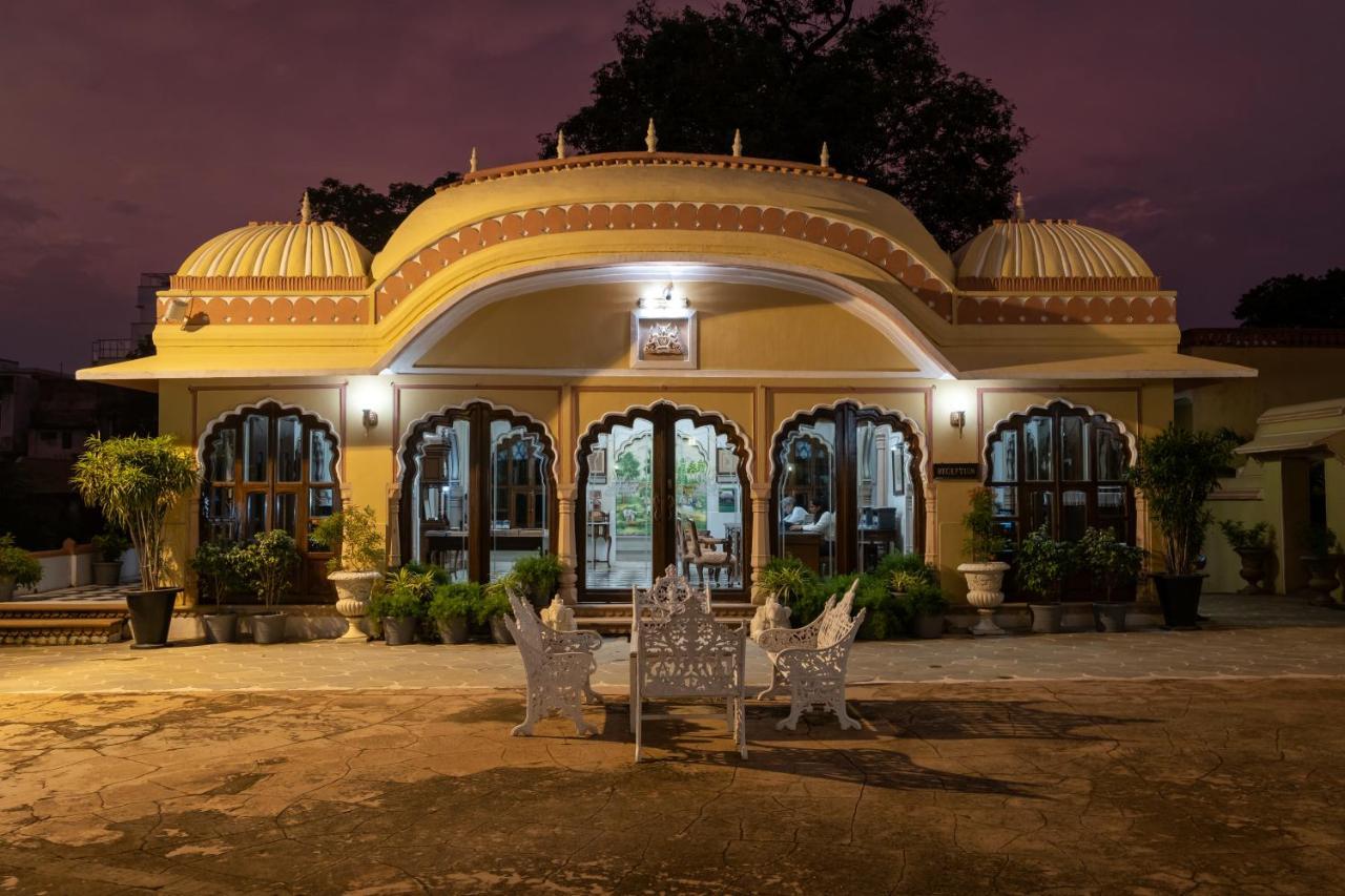 Hotel Narain Niwas Palace Jaipur Exteriör bild