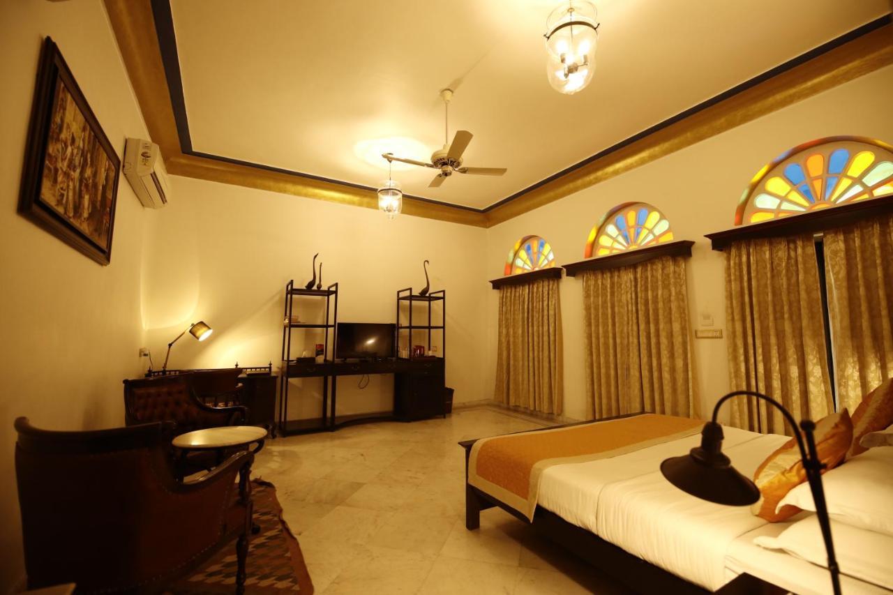 Hotel Narain Niwas Palace Jaipur Exteriör bild