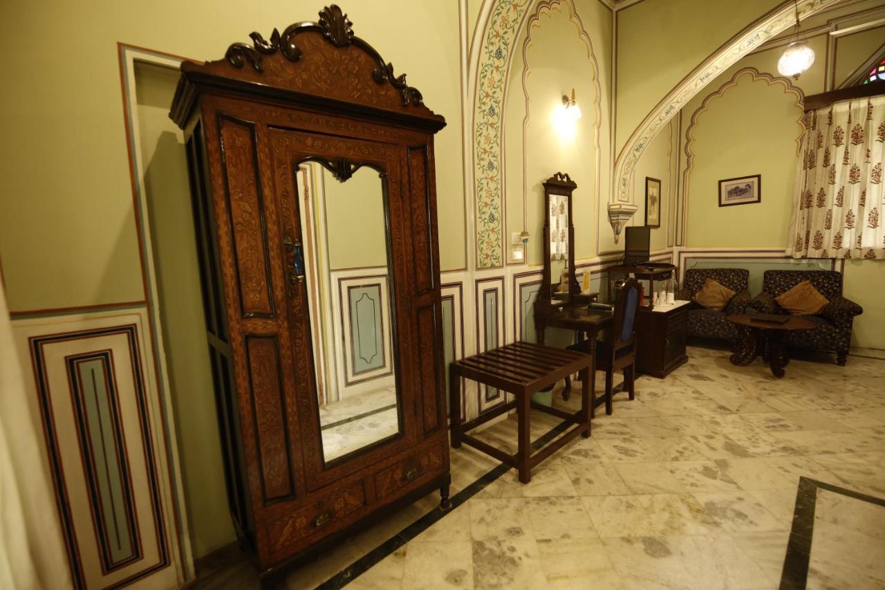 Hotel Narain Niwas Palace Jaipur Exteriör bild