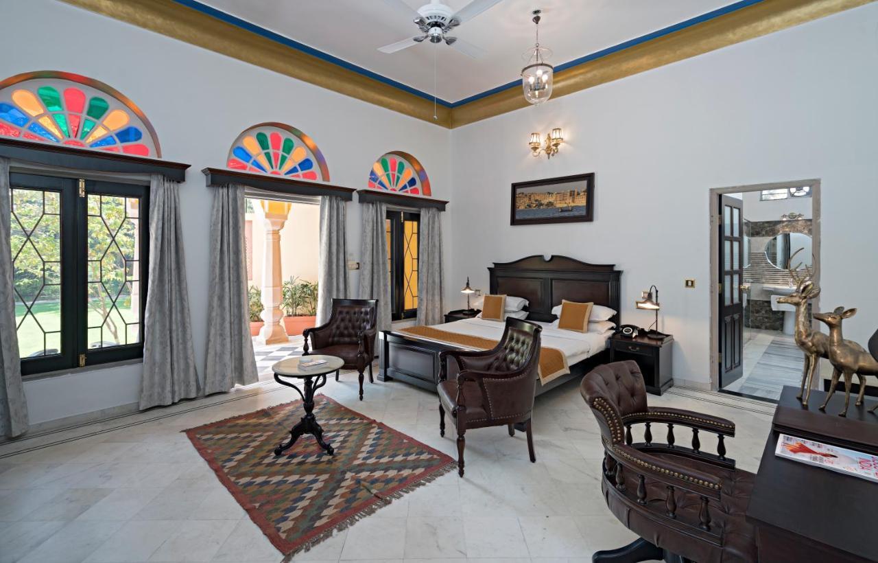 Hotel Narain Niwas Palace Jaipur Exteriör bild