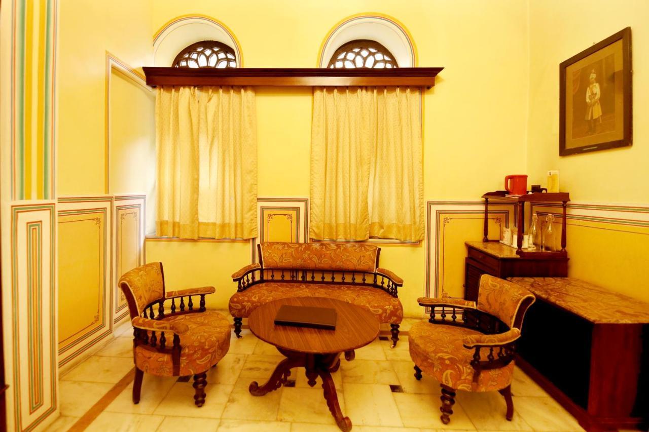 Hotel Narain Niwas Palace Jaipur Exteriör bild