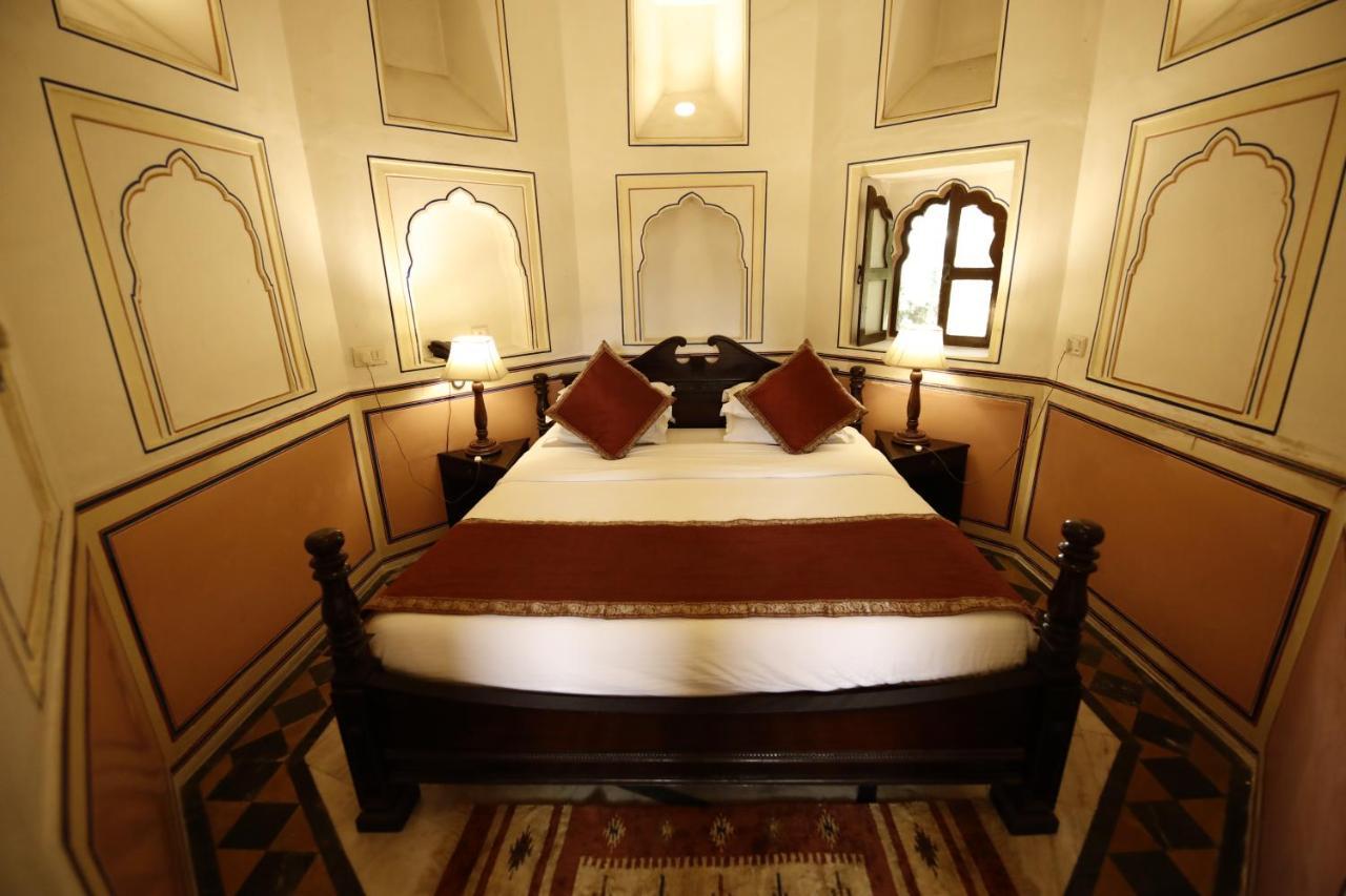 Hotel Narain Niwas Palace Jaipur Exteriör bild