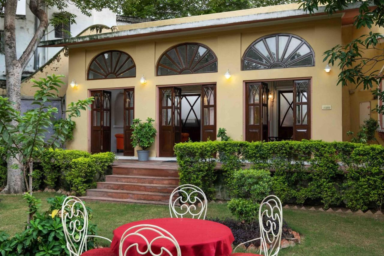 Hotel Narain Niwas Palace Jaipur Exteriör bild