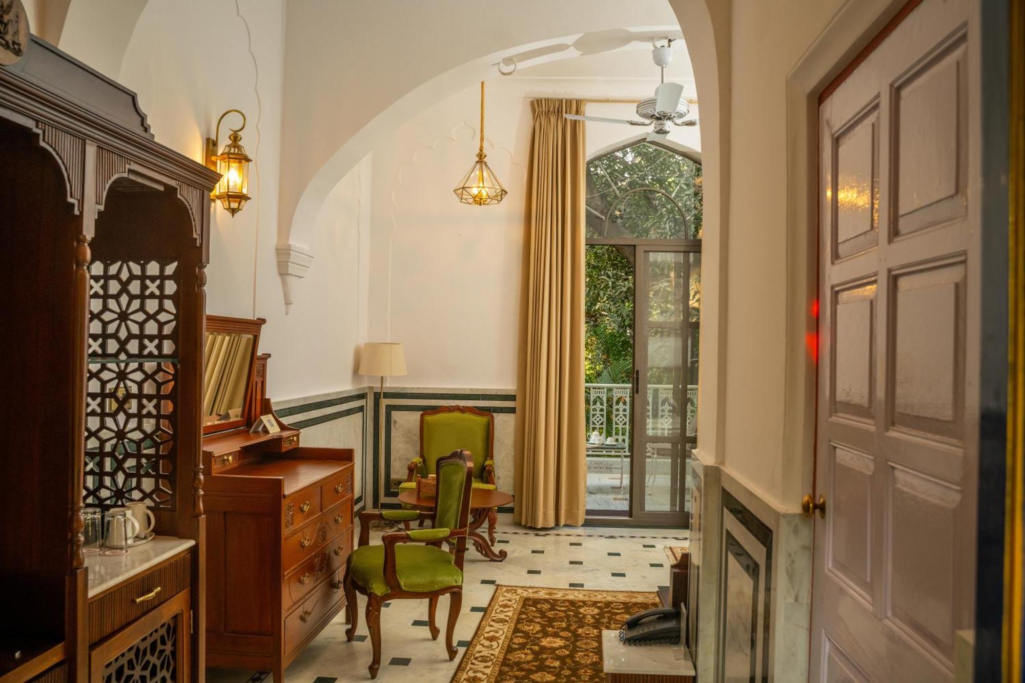 Hotel Narain Niwas Palace Jaipur Exteriör bild
