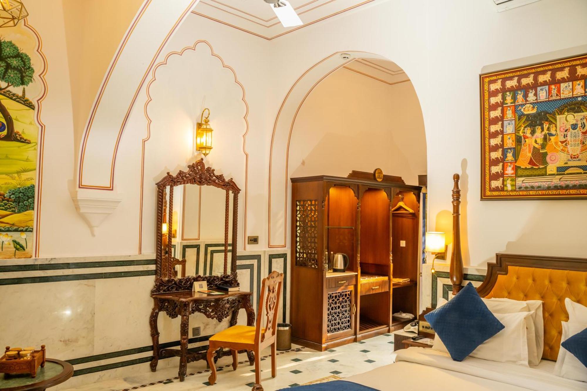 Hotel Narain Niwas Palace Jaipur Exteriör bild